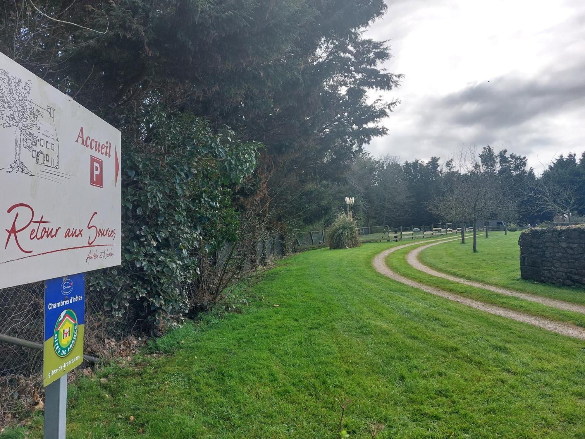 Bed and breakfast Retour Aux Sources *